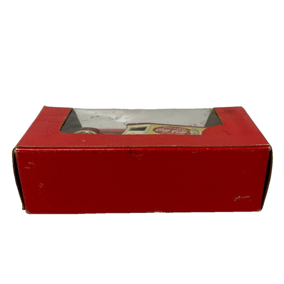 Die-Cast Metal Toy Vehicle "Keep A Case Coca Cola in Your House" Delivery Truck - Picture 6 of 11